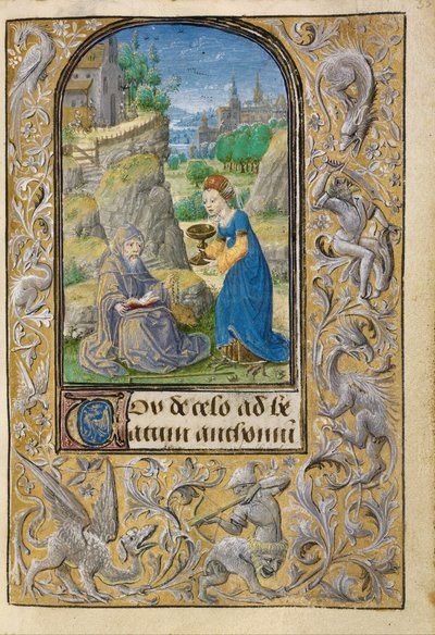 The Temptation of Saint Anthony by Lieven van Lathem